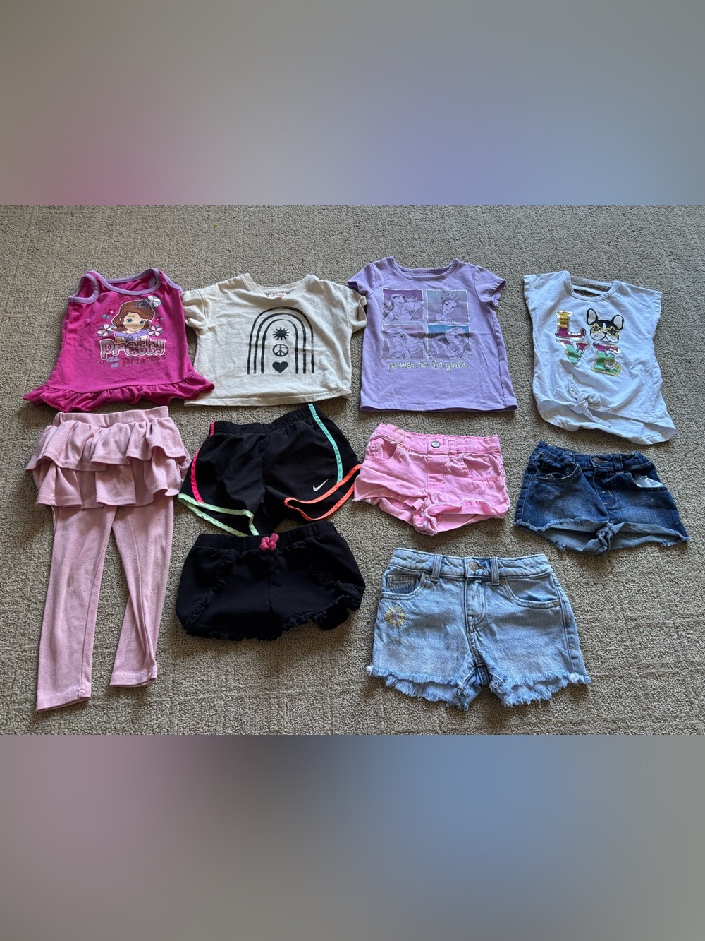 Girls 4T clothing bundle